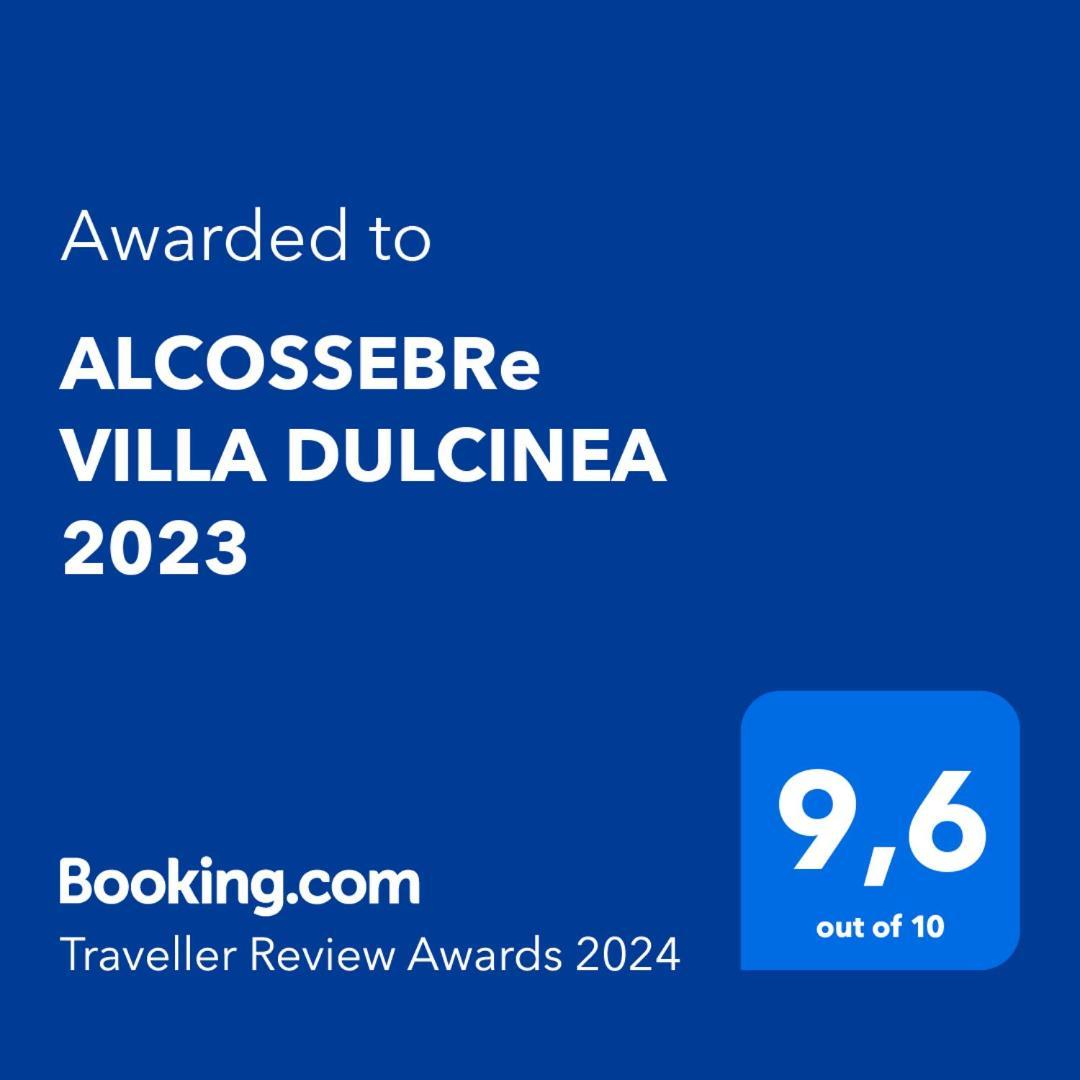 Alcossebre Villa Dulcinea 2023 Экстерьер фото